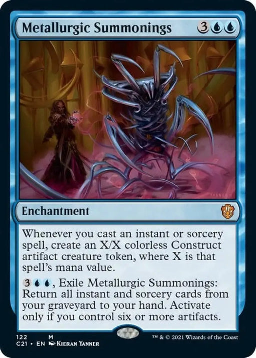 Metallurgic Summonings [Commander 2021] - MTG Single
