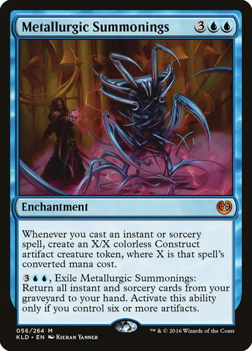 Metallurgic Summonings [Kaladesh] - MTG Single