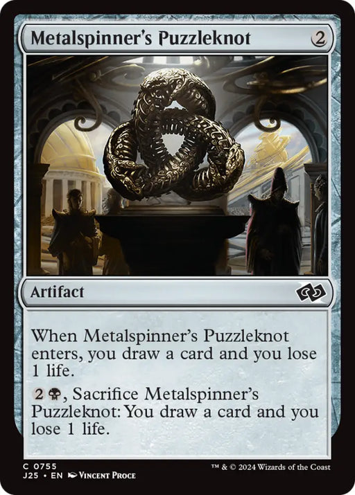 Metalspinner’s Puzzleknot [Foundations Jumpstart] - MTG Single