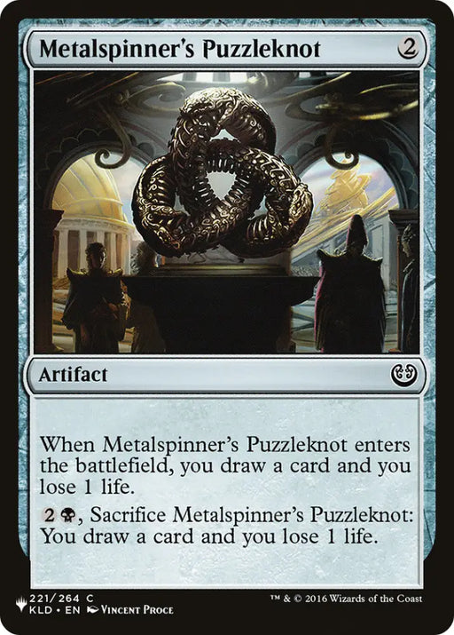 Metalspinner’s Puzzleknot [The List] - MTG Single