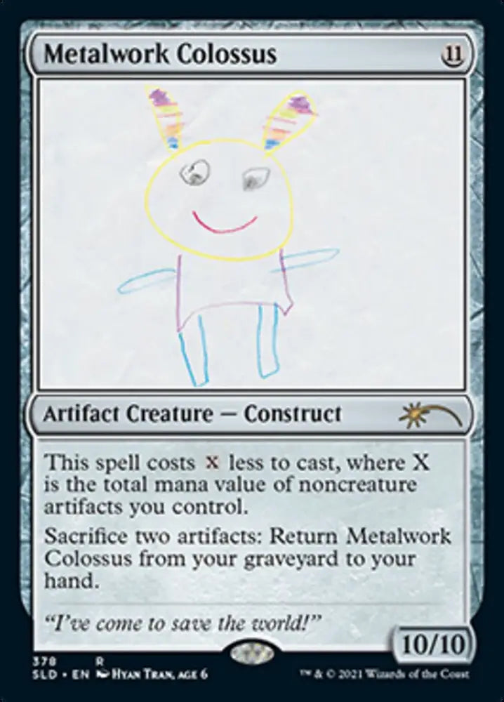 Metalwork Colossus (378) [Secret Lair Drop Series] - MTG Single