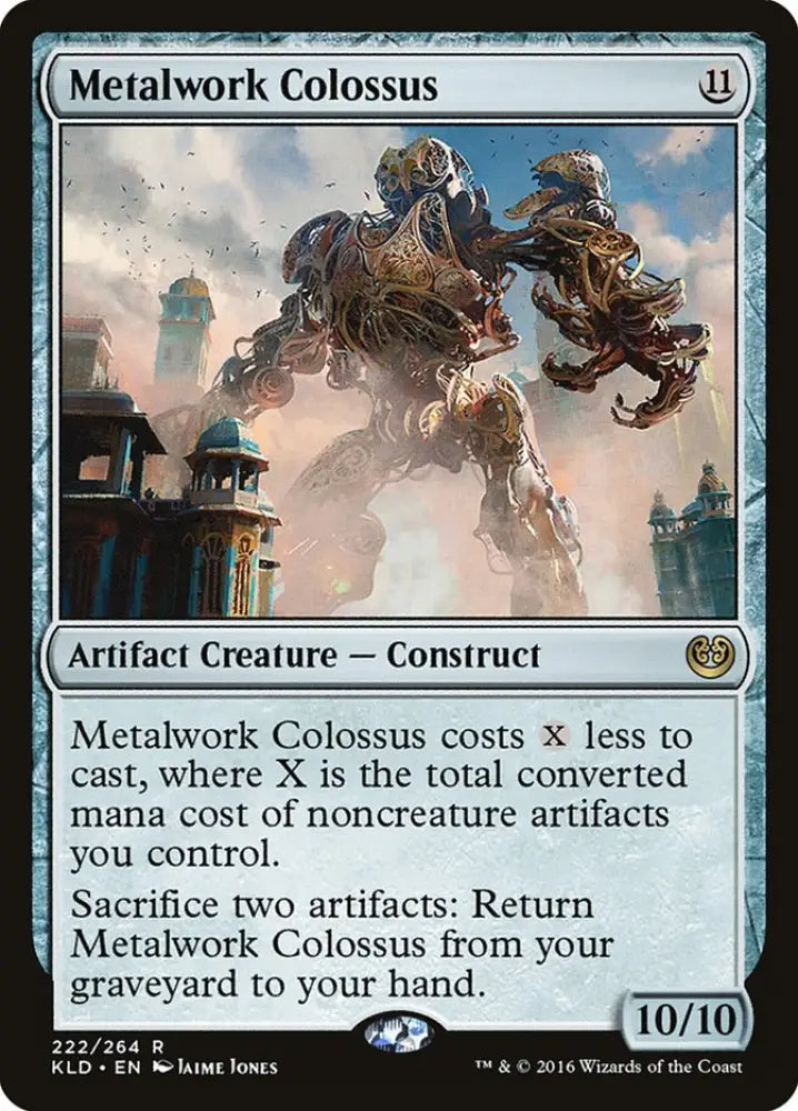 Metalwork Colossus [Kaladesh] - MTG Single
