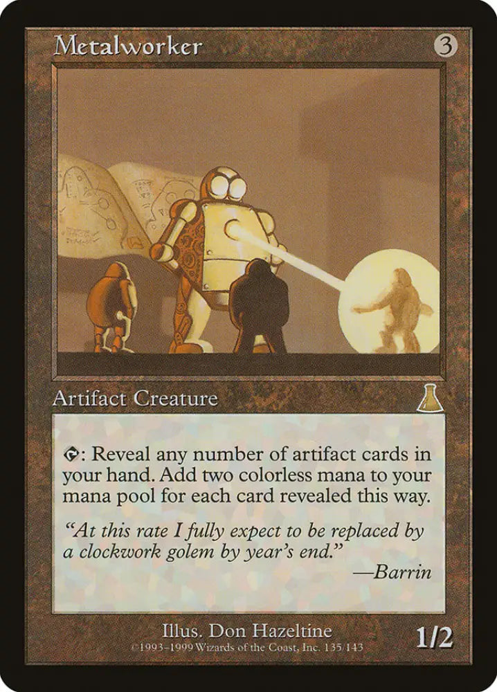 Metalworker [Urza’s Destiny] - MTG Single
