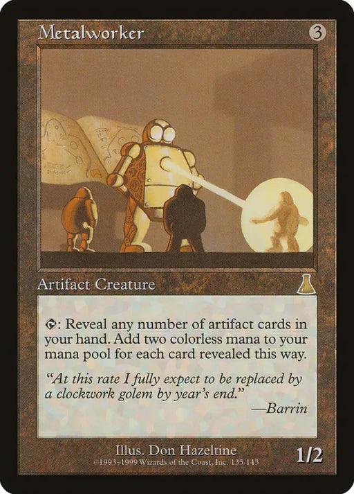 Metalworker [Urza’s Destiny] - MTG Single