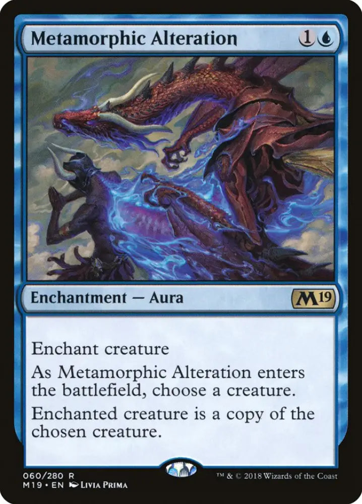 Metamorphic Alteration [Core Set 2019] - MTG Single