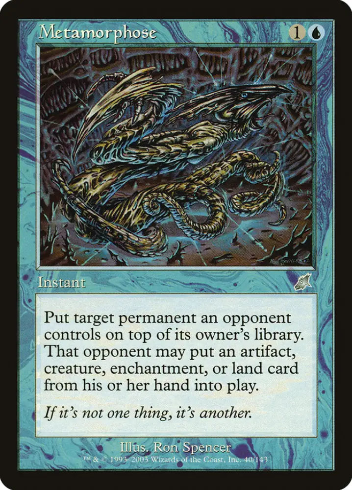 Metamorphose [Scourge] - MTG Single
