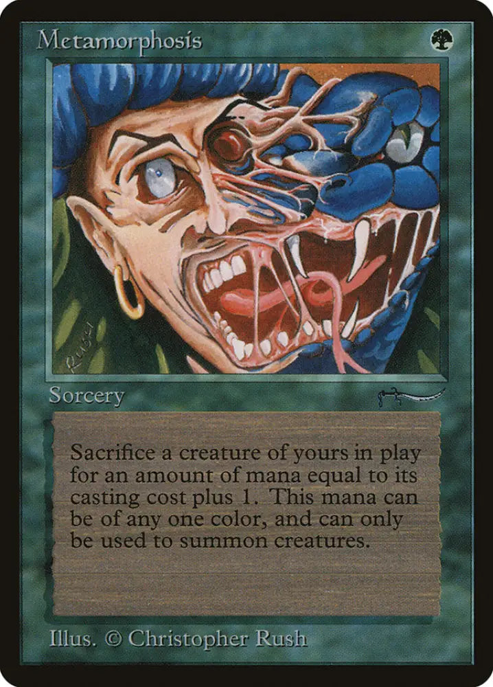 Metamorphosis [Arabian Nights] - MTG Single