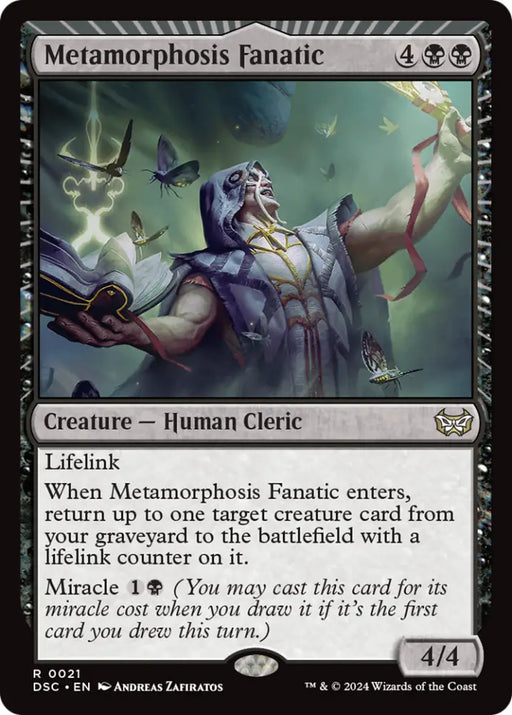 Metamorphosis Fanatic [Duskmourn: House of Horror Commander] - MTG Single