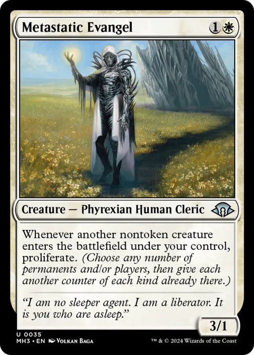 Metastatic Evangel [Modern Horizons 3] - MTG Single
