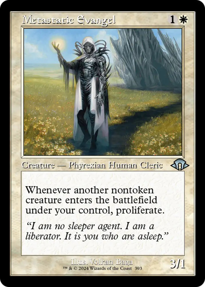 Metastatic Evangel (Retro) [Modern Horizons 3] - MTG Single