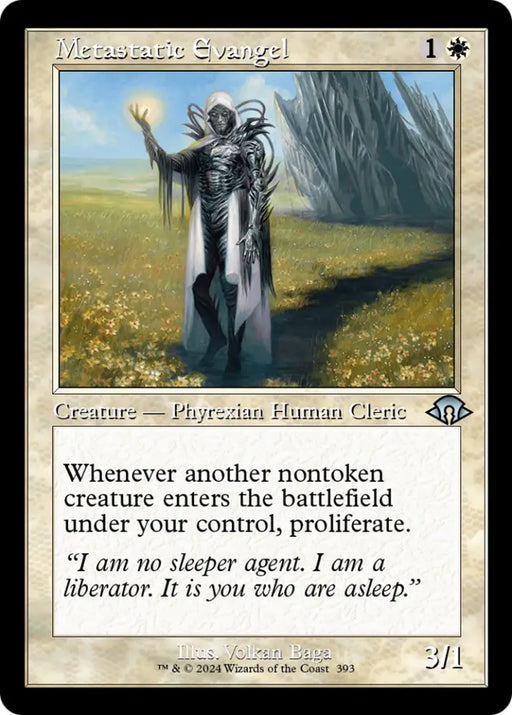 Metastatic Evangel (Retro) [Modern Horizons 3] - MTG Single