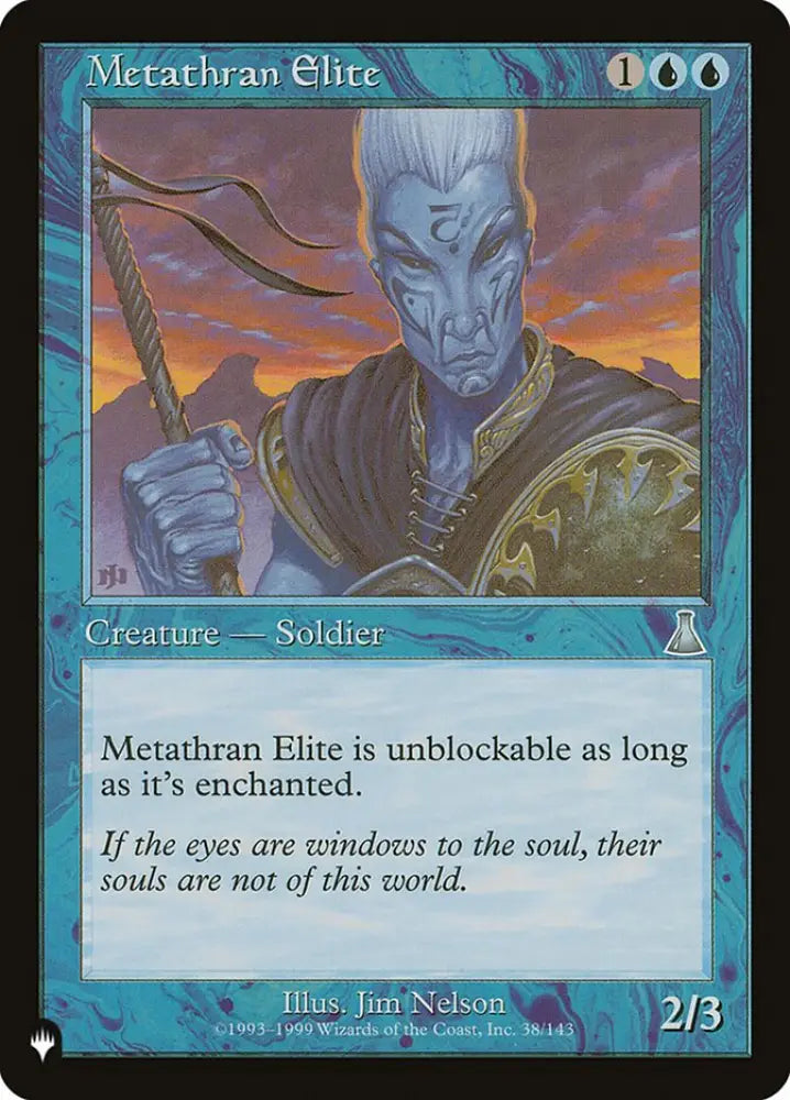 Metathran Elite [The List] - MTG Single