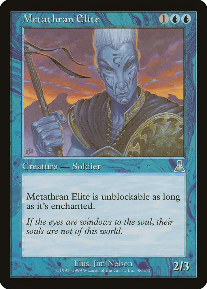 Metathran Elite [Urza’s Destiny] - MTG Single
