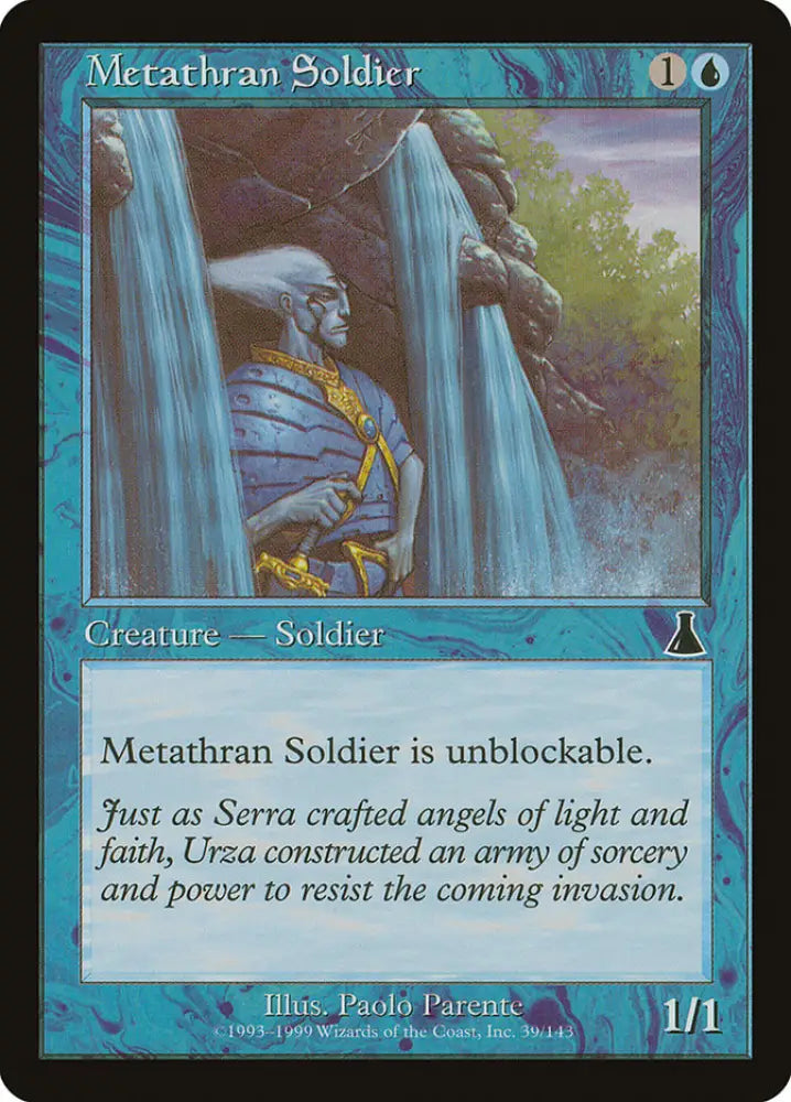 Metathran Soldier [Urza’s Destiny] - MTG Single