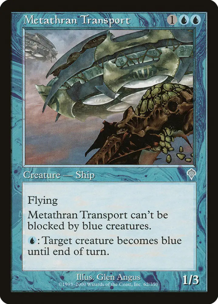 Metathran Transport [Invasion] - MTG Single