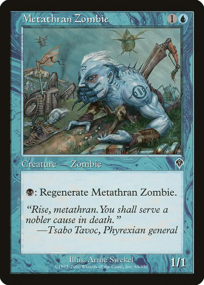 Metathran Zombie [Invasion] - MTG Single
