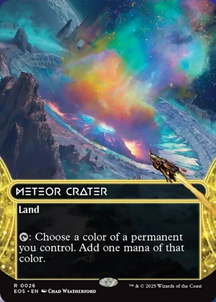 Meteor Crater (26) [Edge of Eternities: Stellar Sights]