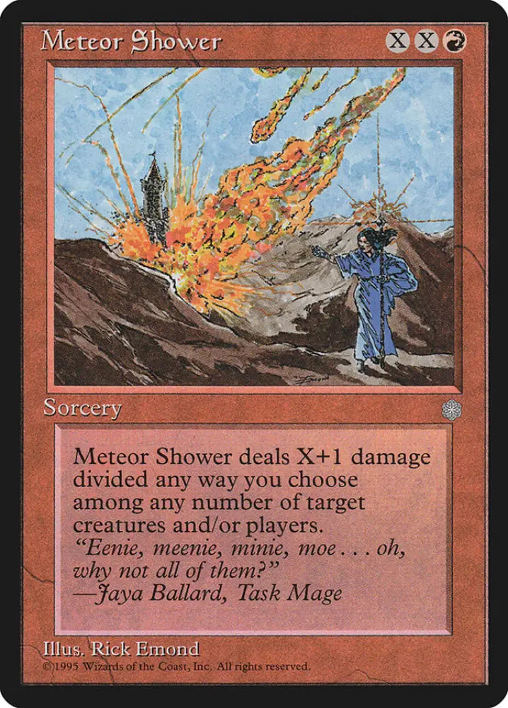 Meteor Shower [Ice Age] - MTG Single