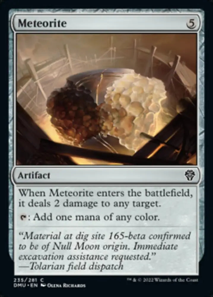 Meteorite [Dominaria United] - MTG Single