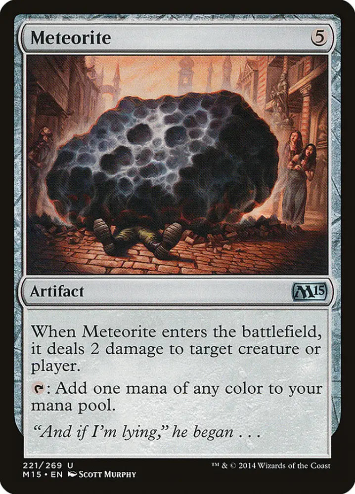 Meteorite [Magic 2015] - MTG Single