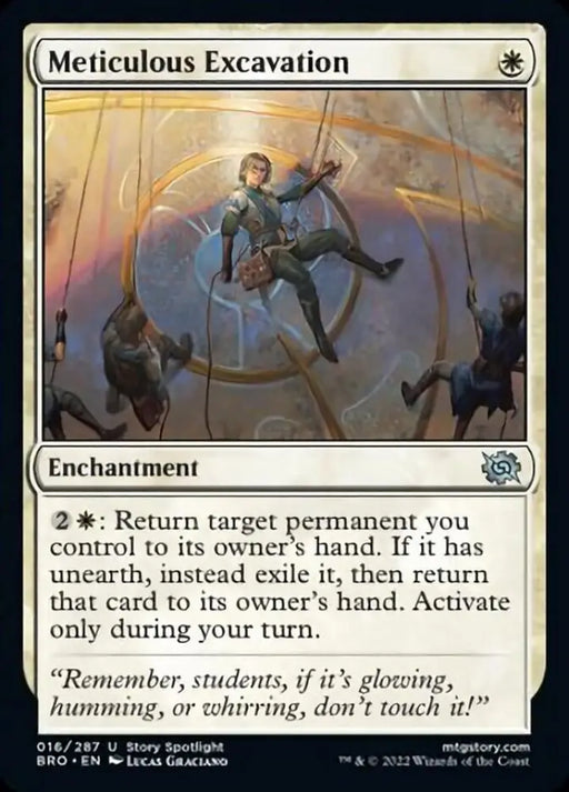 Meticulous Excavation [The Brothers’ War] - MTG Single