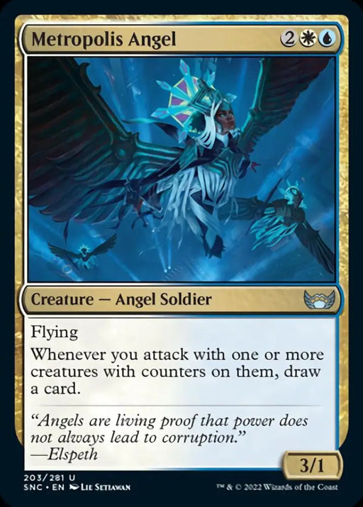 Metropolis Angel [Streets of New Capenna] - MTG Single