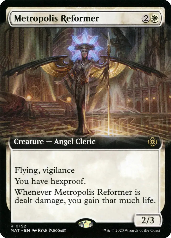 Metropolis Reformer (Extended Art) [March of the Machine: The Aftermath] - MTG Single