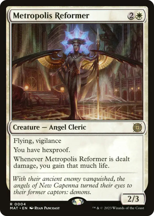 Metropolis Reformer [March of the Machine: The Aftermath] - MTG Single
