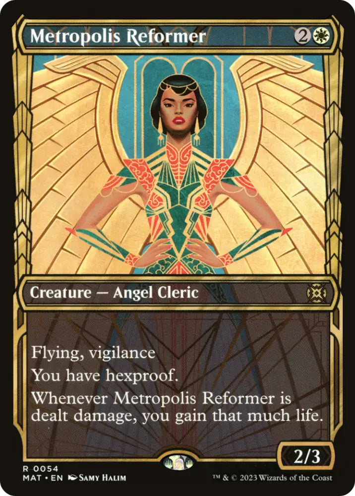 Metropolis Reformer (Showcase) [March of the Machine: The Aftermath] - MTG Single