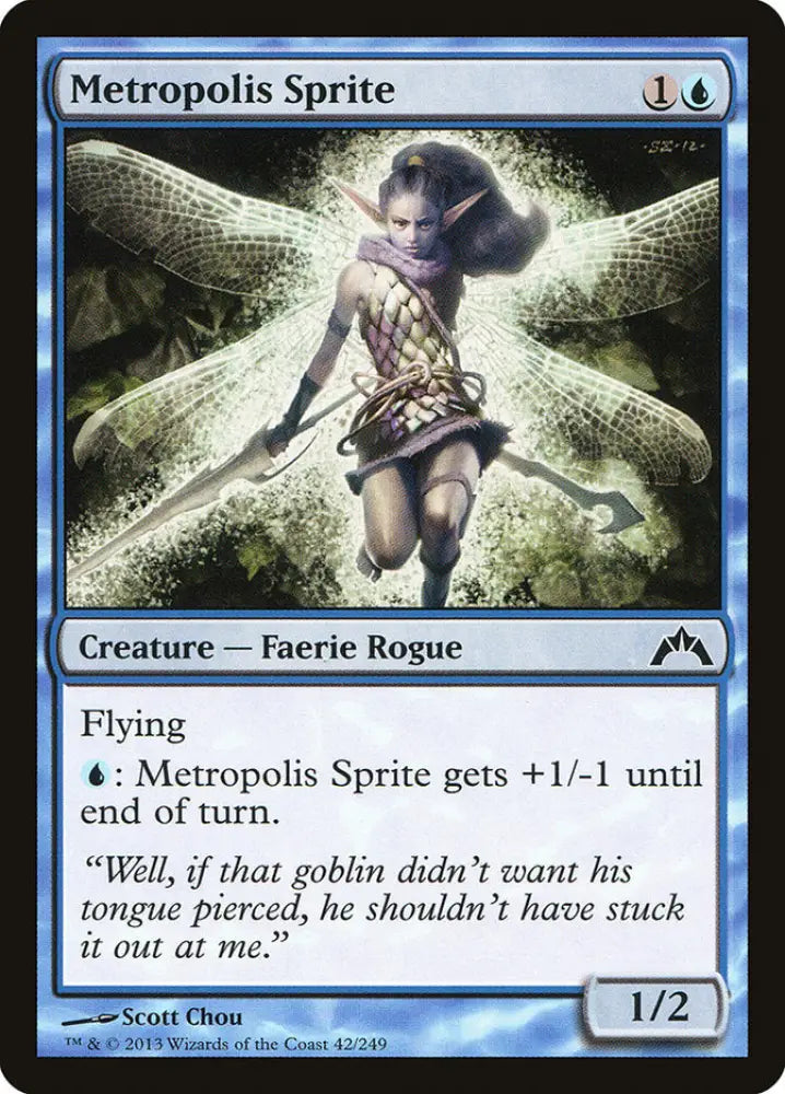 Metropolis Sprite [Gatecrash] - MTG Single