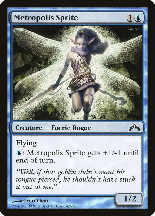 Metropolis Sprite [Gatecrash] - MTG Single