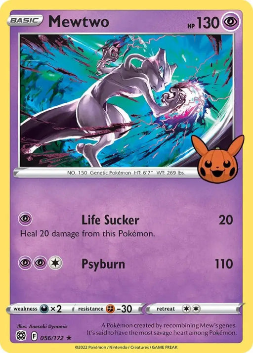 Mewtwo (056/172) [Trick or Trade] - Pokemon Single