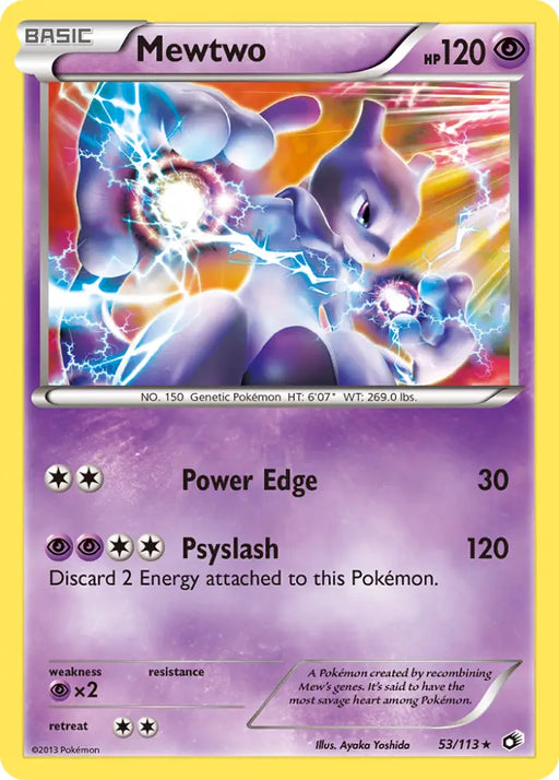 Mewtwo (53/113) [Black & White: Legendary Treasures] - Pokemon Single
