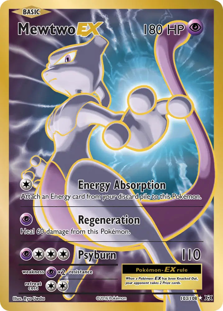 Mewtwo EX (103/108) [XY: Evolutions] - Pokemon Single