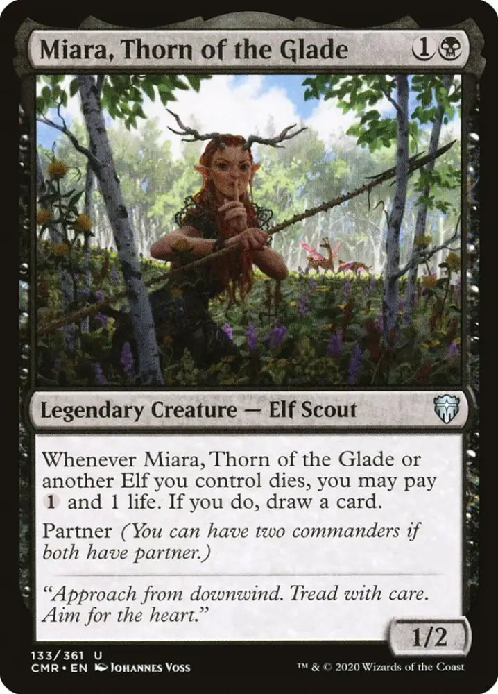 Miara Thorn of the Glade [Commander Legends] - MTG Single