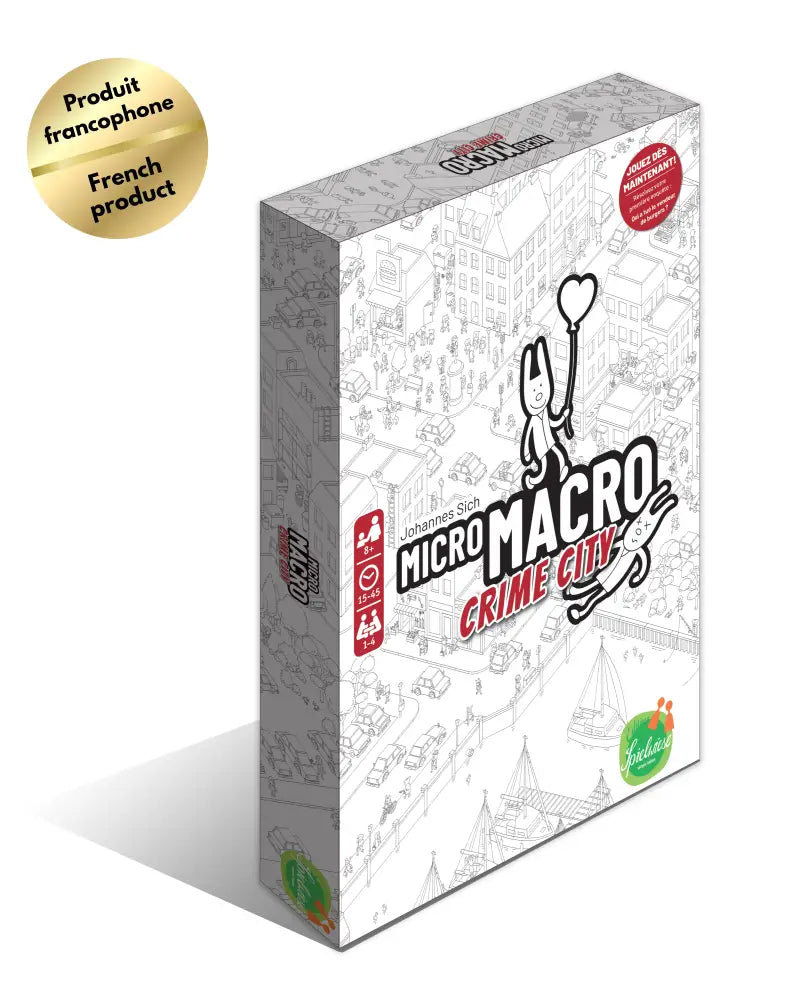 Micro Macro Crime City (FR) - Board Games