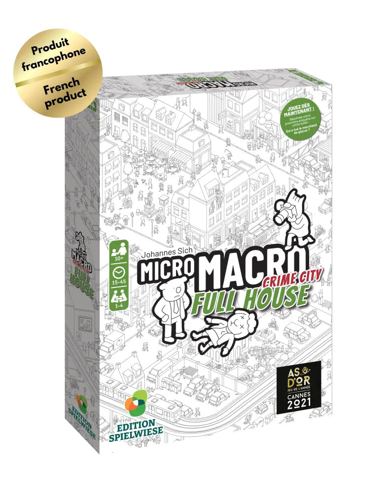 Micro Macro Full House (FR) - Board Games