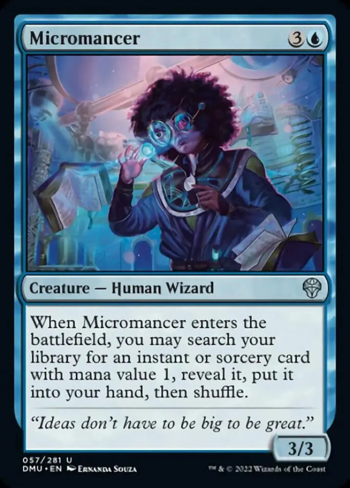 Micromancer [Dominaria United] - MTG Single