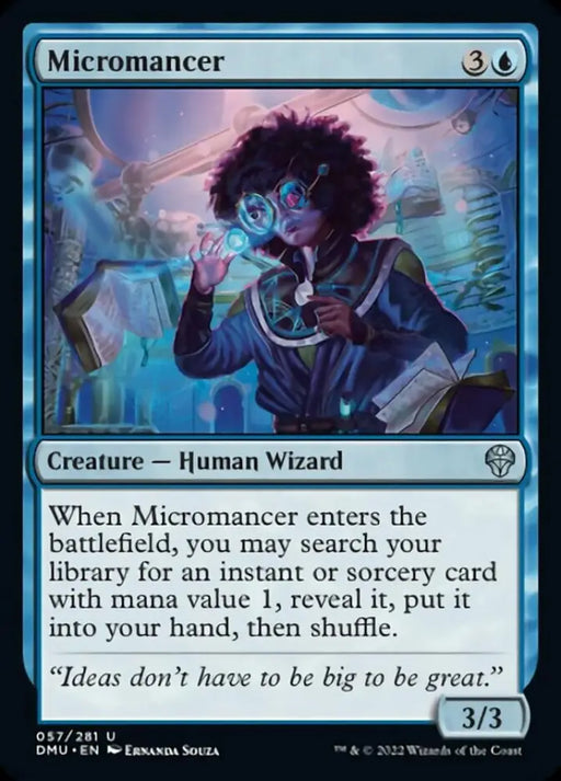 Micromancer [Dominaria United] - MTG Single