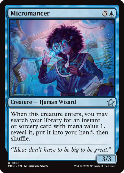 Micromancer [Foundations] - MTG Single