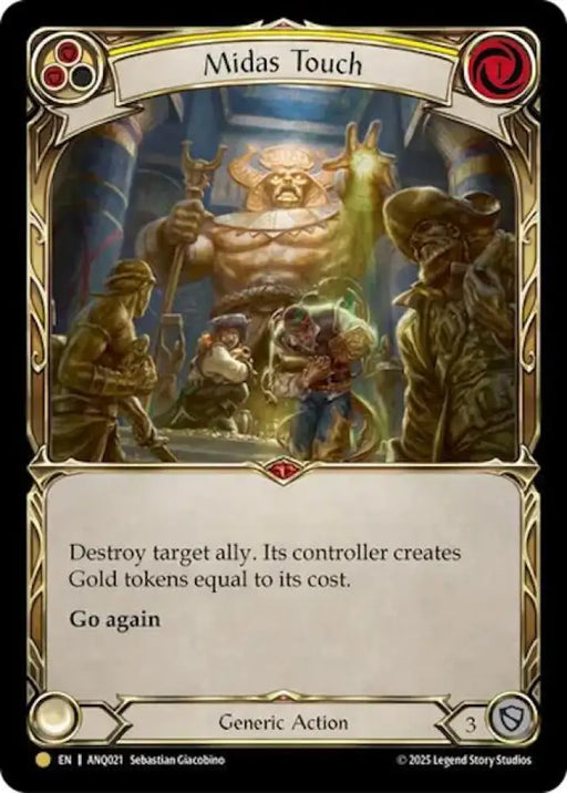 Midas Touch (Yellow) (ANQ021) [Compendium of Rathe - Antiquity Pack]