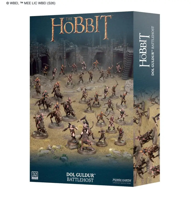 Middle-Earth Stategy Battle Game: Dol Guldur Battlehost (2026-09-26) - Games Workshop
