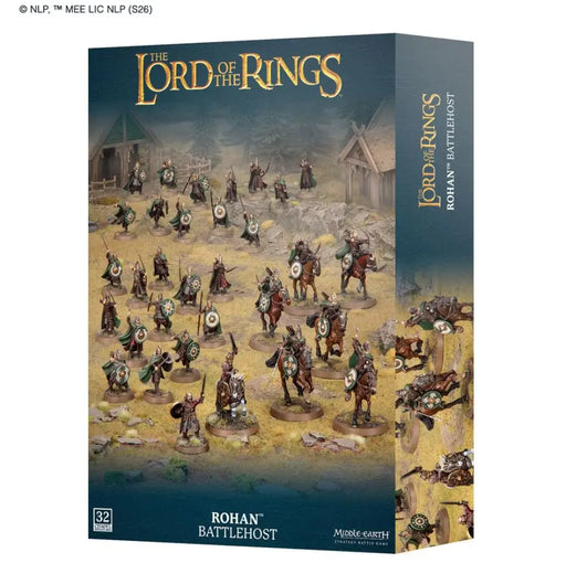 Middle-Earth Stategy Battle Game: Rohan Battlehost (2026-09-26) - Games Workshop