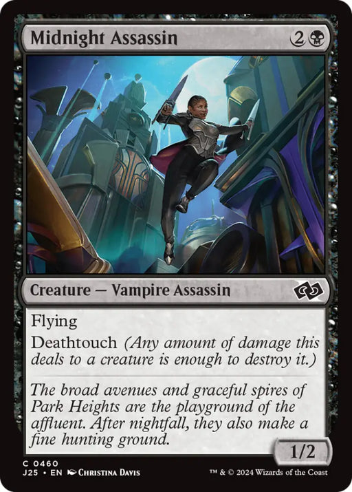 Midnight Assassin [Foundations Jumpstart] - MTG Single