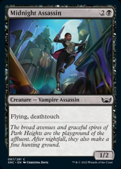 Midnight Assassin [Streets of New Capenna] - MTG Single