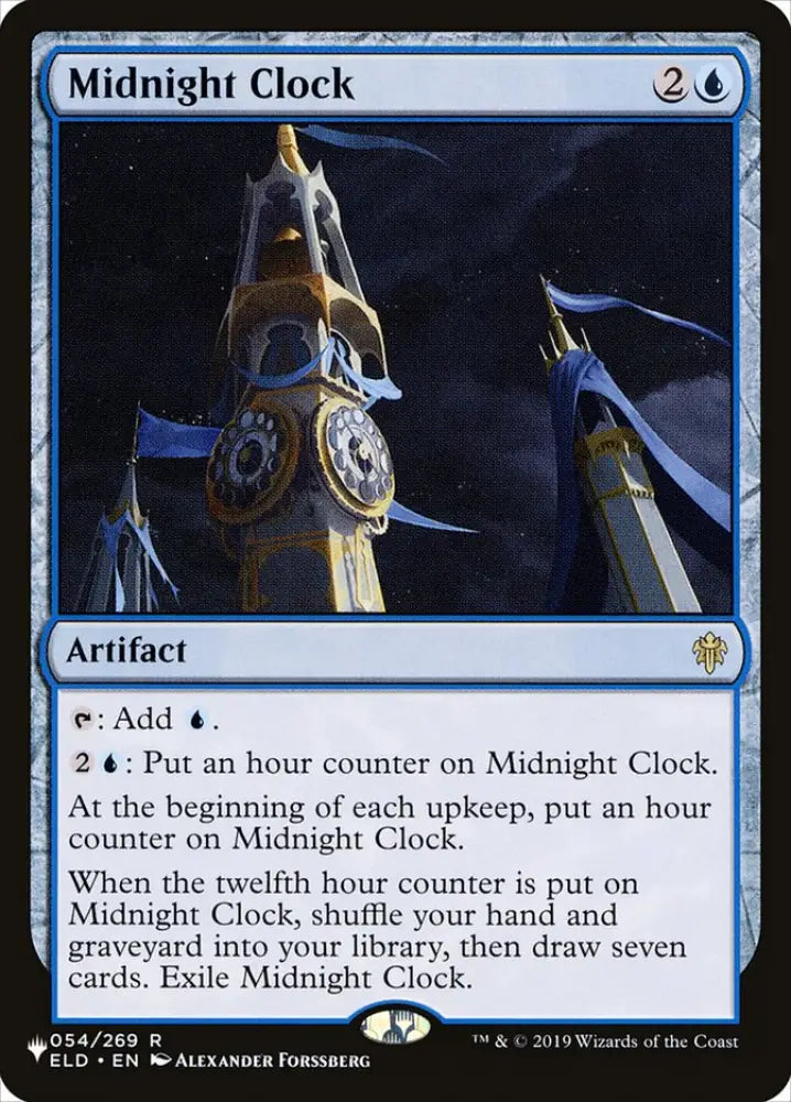 Midnight Clock [The List] - MTG Single