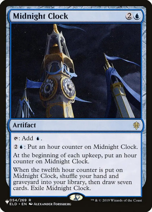 Midnight Clock [The List] - MTG Single