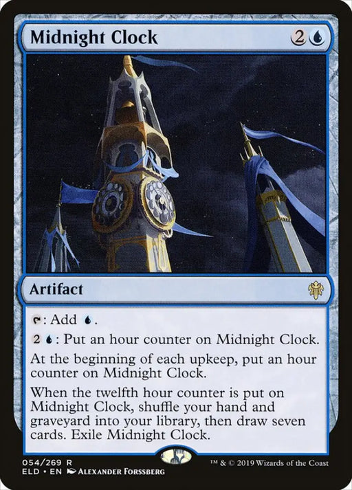 Midnight Clock [Throne of Eldraine] - MTG Single