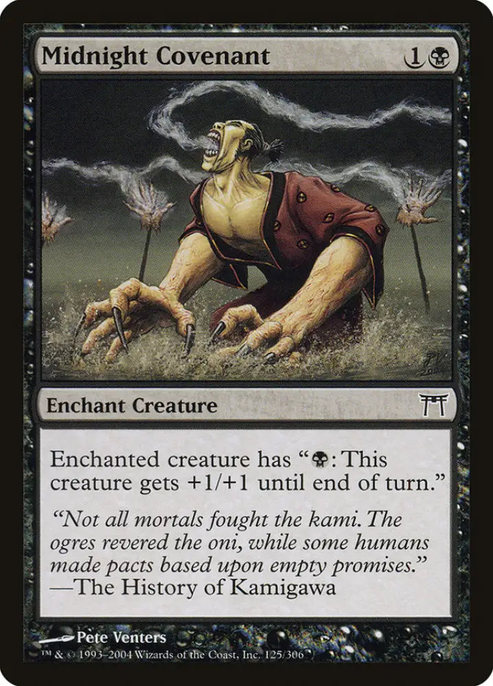 Midnight Covenant [Champions of Kamigawa] - MTG Single
