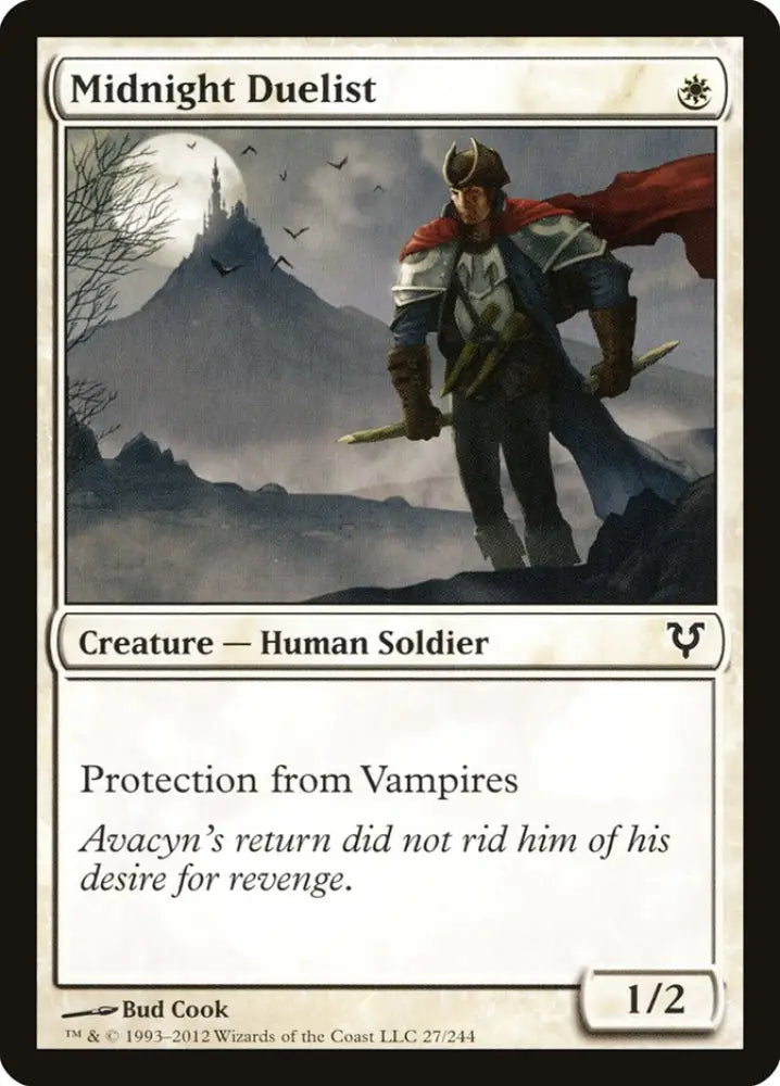 Midnight Duelist [Avacyn Restored] - MTG Single